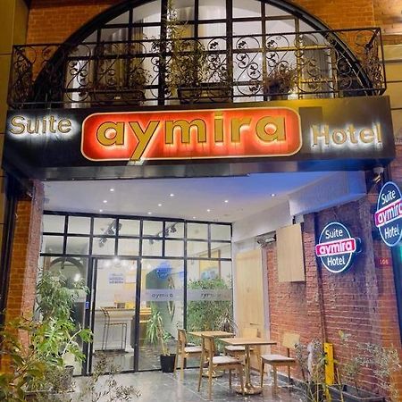 Aymira Suite Hotel Istanbul Exterior foto