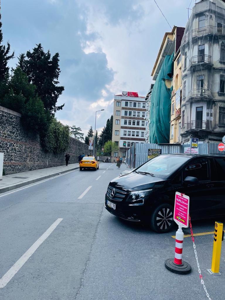 Aymira Suite Hotel Istanbul Exterior foto