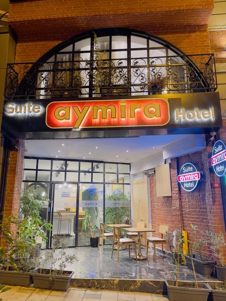 Aymira Suite Hotel Istanbul Exterior foto