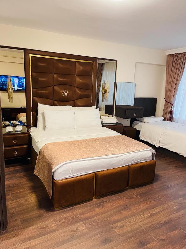 Aymira Suite Hotel Istanbul Zimmer foto