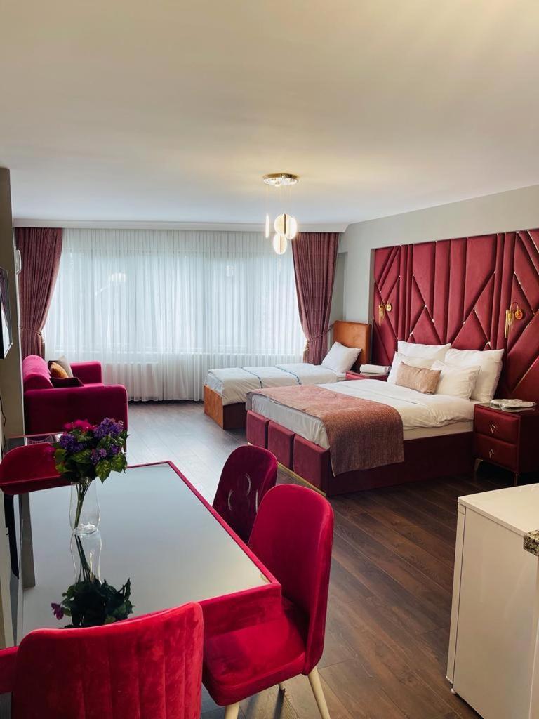 Aymira Suite Hotel Istanbul Zimmer foto