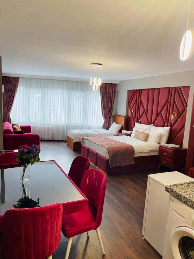 Aymira Suite Hotel Istanbul Zimmer foto