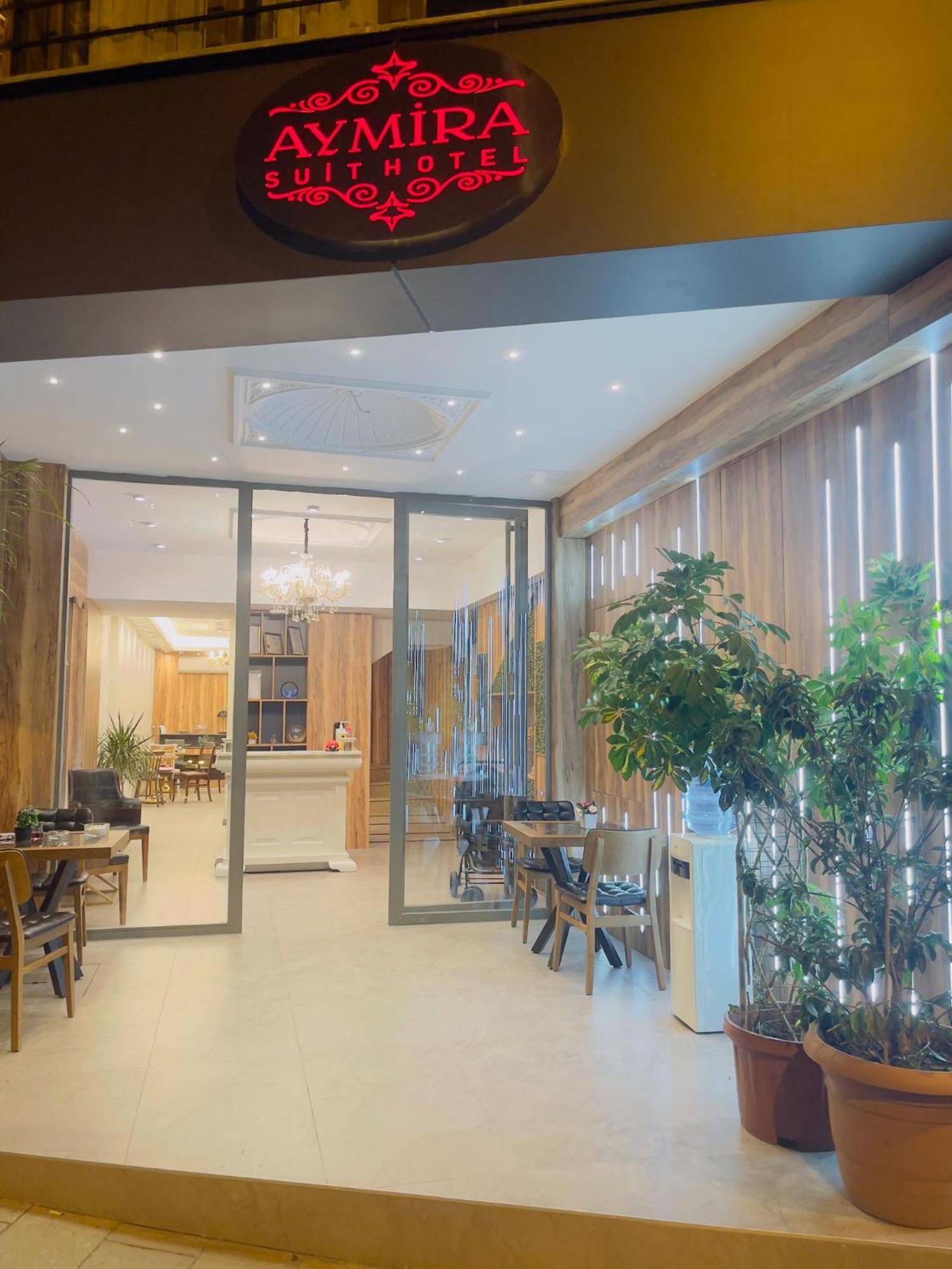 Aymira Suite Hotel Istanbul Exterior foto